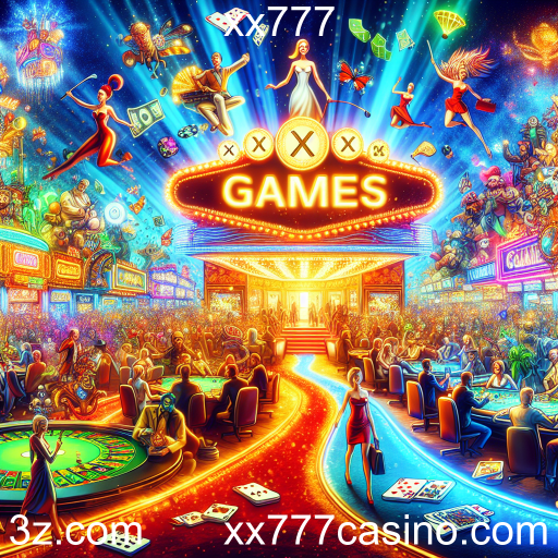 Explorando a Categoria de Jogos no xx777: Um Mundo de Diversão e Desafios