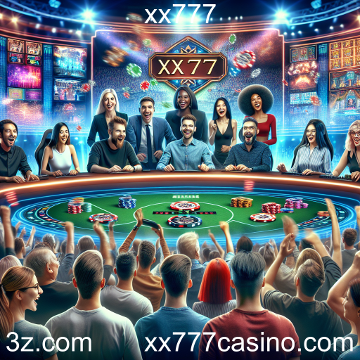 A Emoção dos Torneios de Jogos no xx777